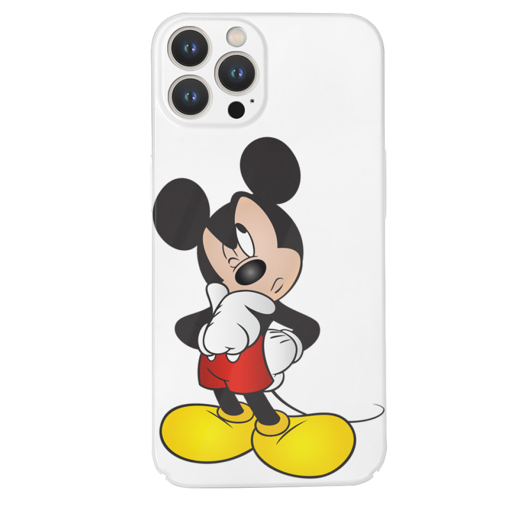 （画像用） ミッキーマウス Mickey Mouse 【iPhone 14シリーズ対応】ハードケース